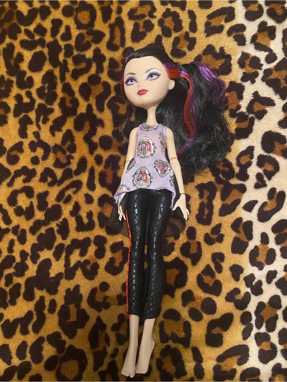 Ever After High “School Spirit” Raven Queen Doll